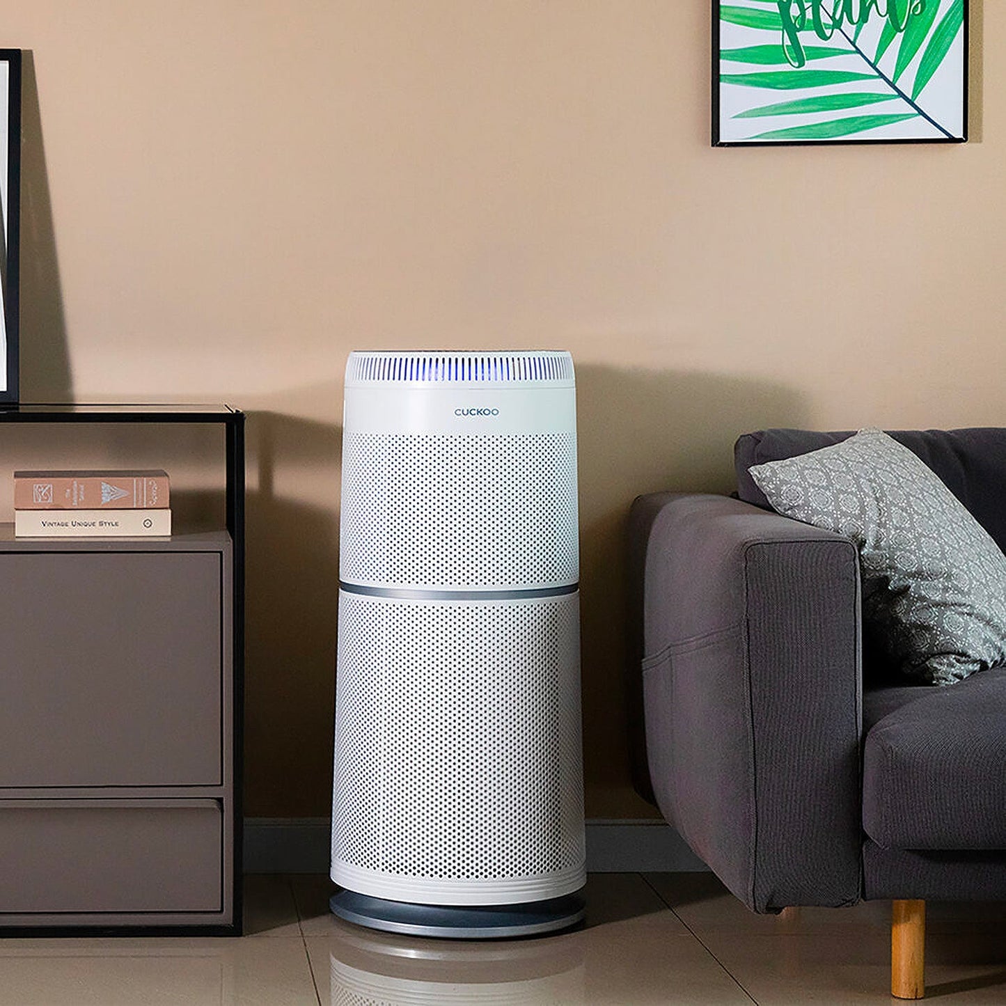 H13 True HEPA Air Purifier for Large Rooms (CAC-F3010FW)
