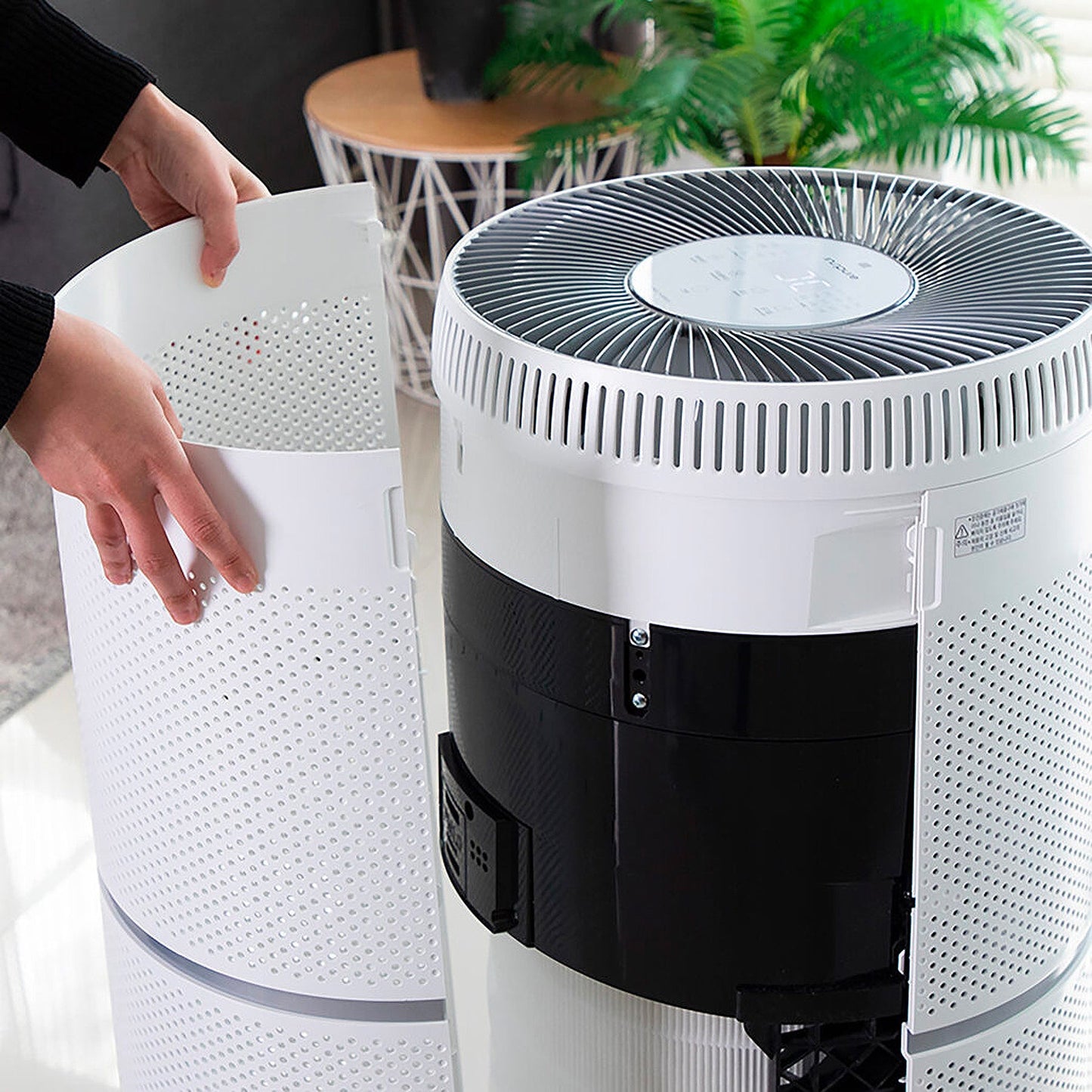 H13 True HEPA Air Purifier for Large Rooms (CAC-F3010FW)