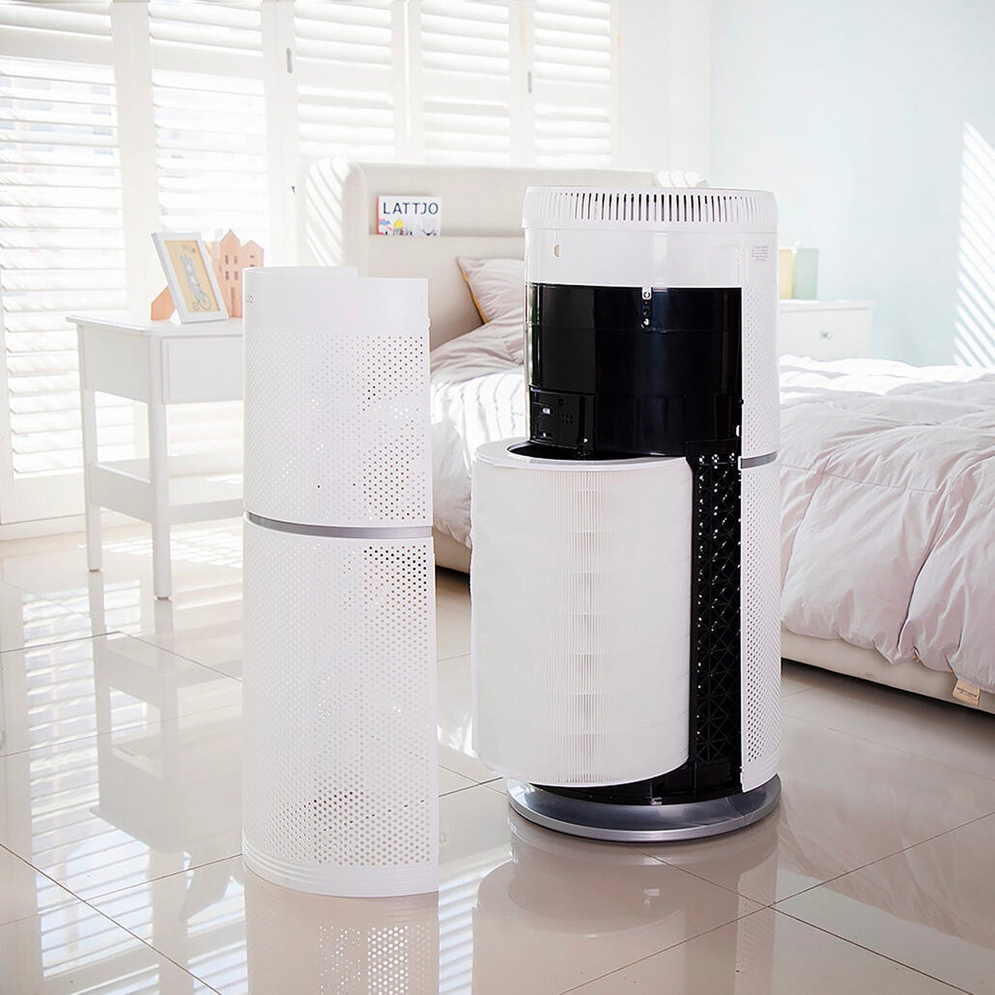 H13 True HEPA Air Purifier for Large Rooms (CAC-F3010FW)