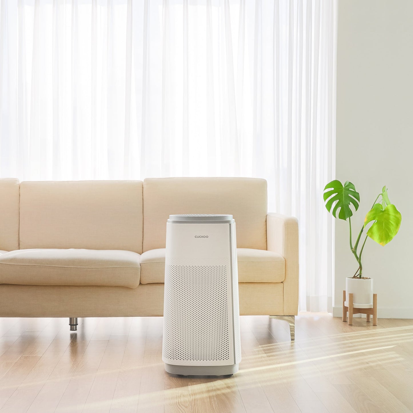 5-Stage Filtration H13 True HEPA Air Purifier with 2-Year Filter Bundle (CAC-K1910FW Bundle)