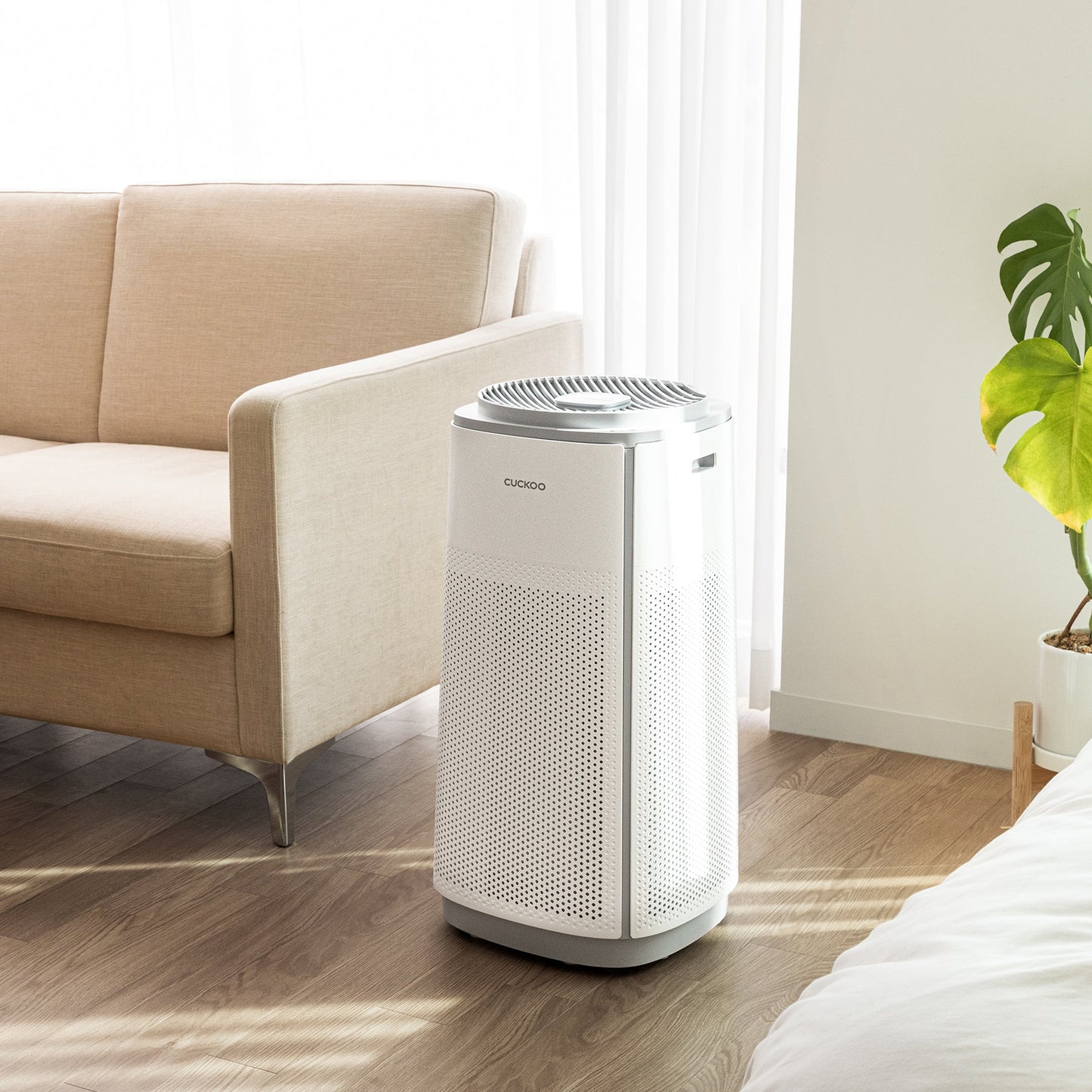 5-Stage Filtration H13 True HEPA Air Purifier with 2-Year Filter Bundle (CAC-K1910FW Bundle)