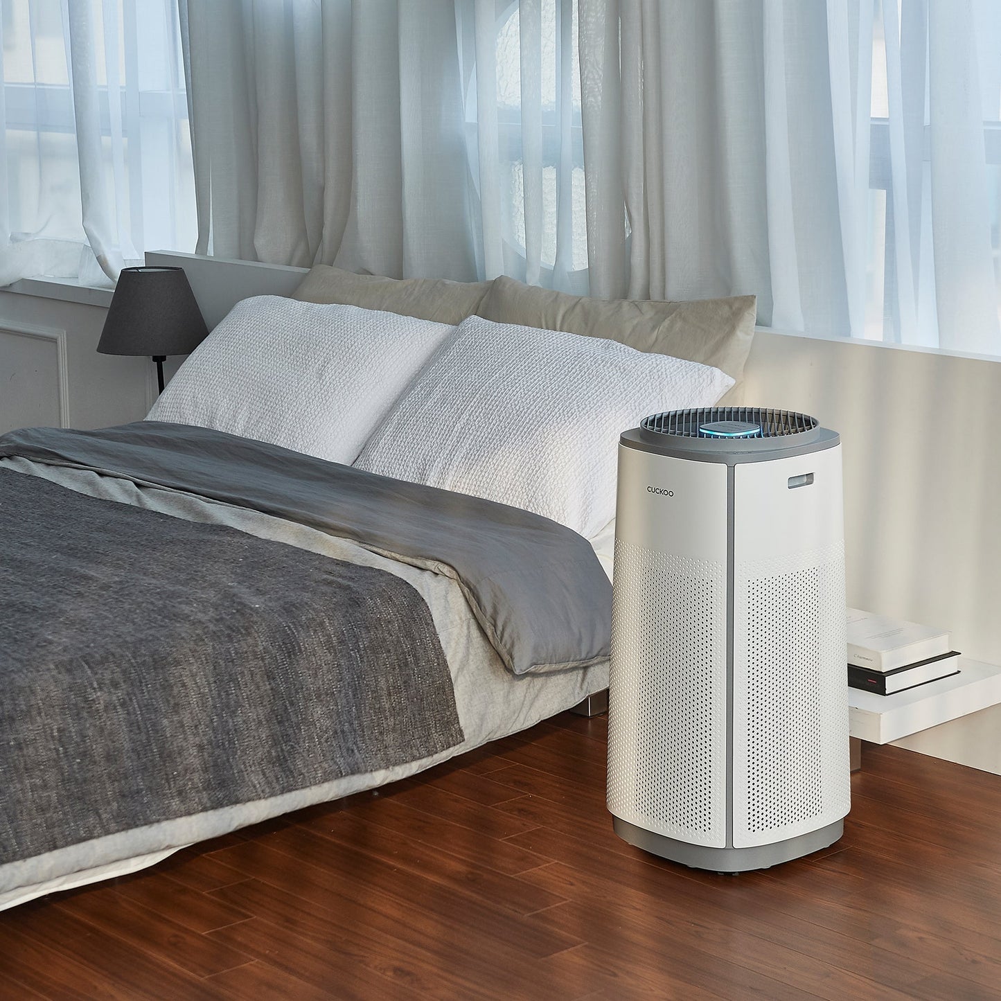 5-Stage Filtration H13 True HEPA Air Purifier with 2-Year Filter Bundle (CAC-K1910FW Bundle)