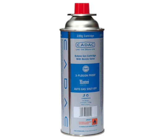Cadac 220gr Nozzle Valve Cartridge