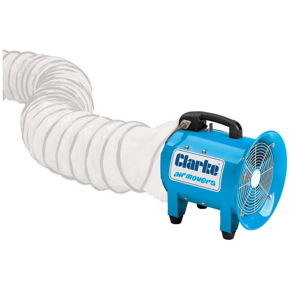Clarke 10" Portable Ventilator
