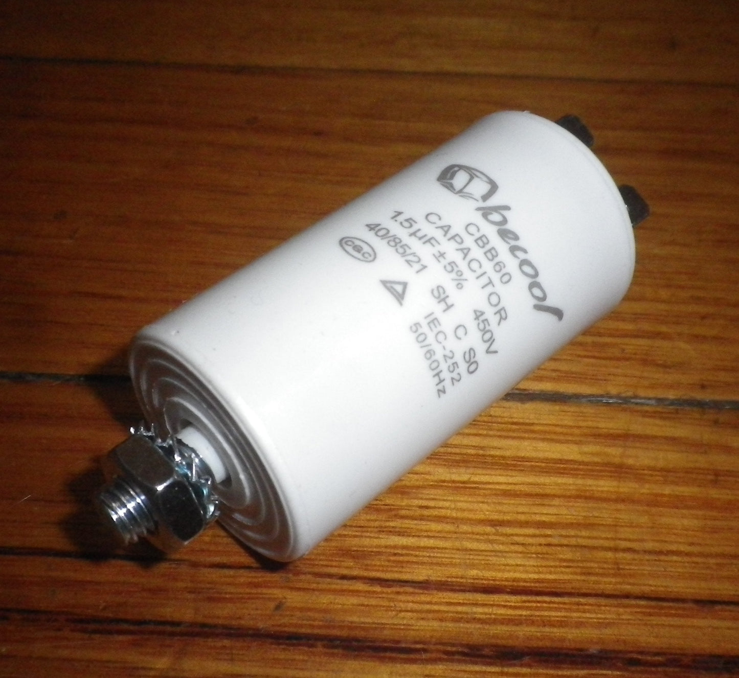 1.5uF 450Volt Motor Start Capacitor - Part # CAP001.5ASP