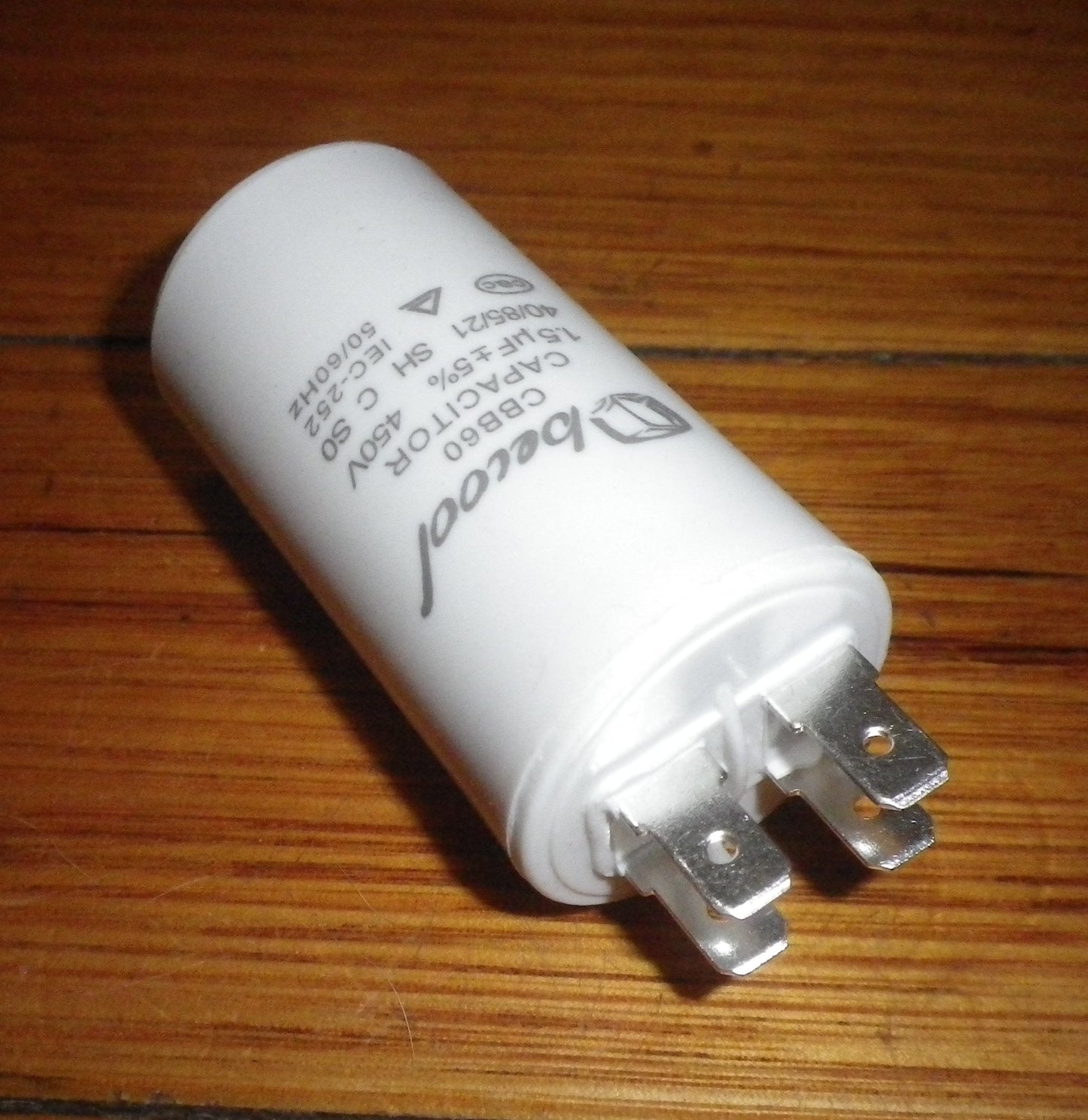 1.5uF 450Volt Motor Start Capacitor - Part # CAP001.5ASP