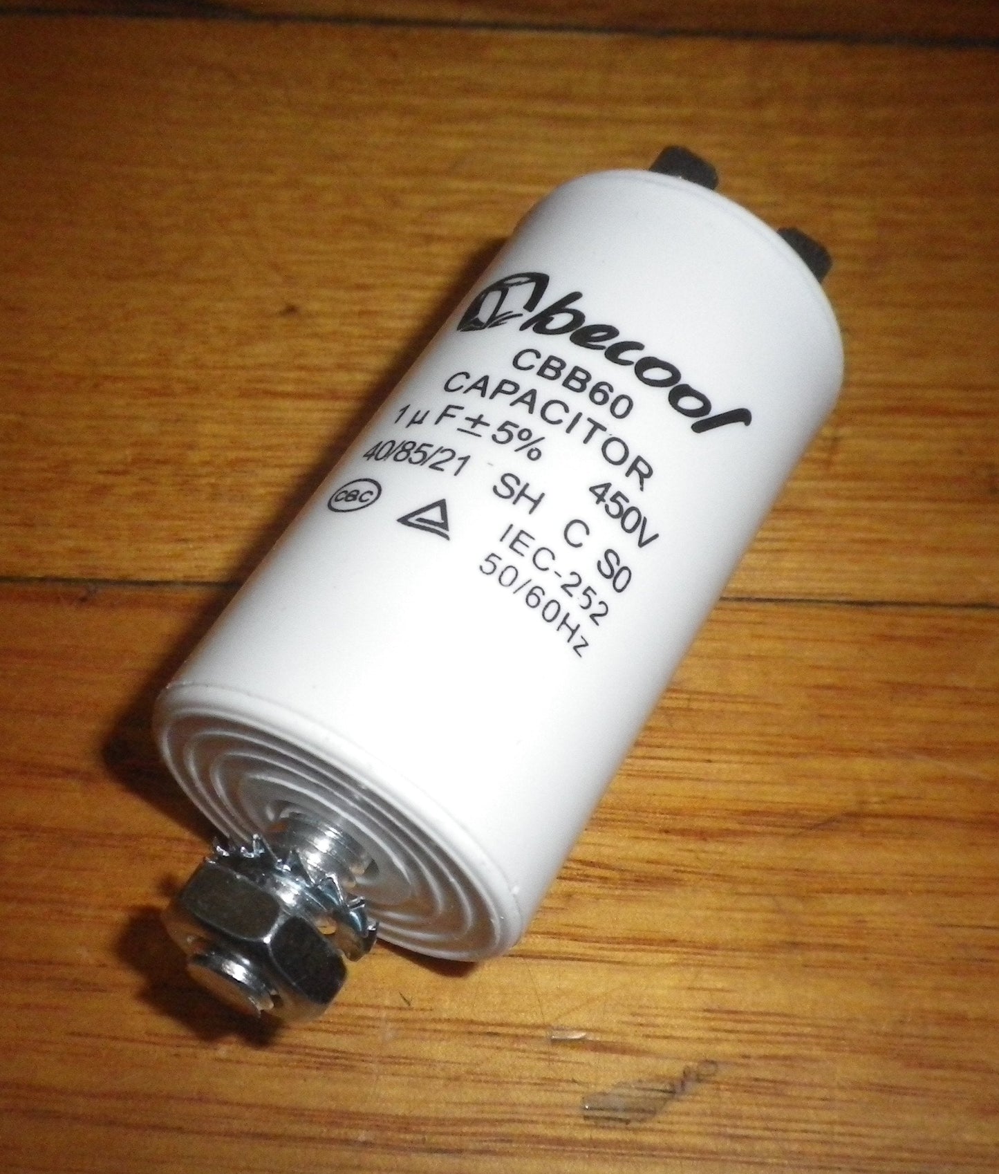 1uF 450Volt Motor Start Capacitor - Part # CAP001ASP