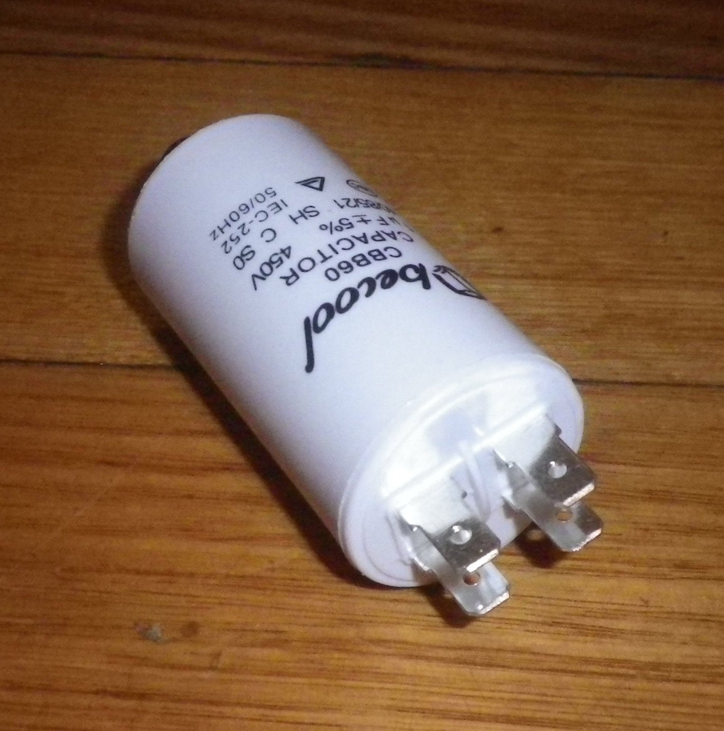 1uF 450Volt Motor Start Capacitor - Part # CAP001ASP