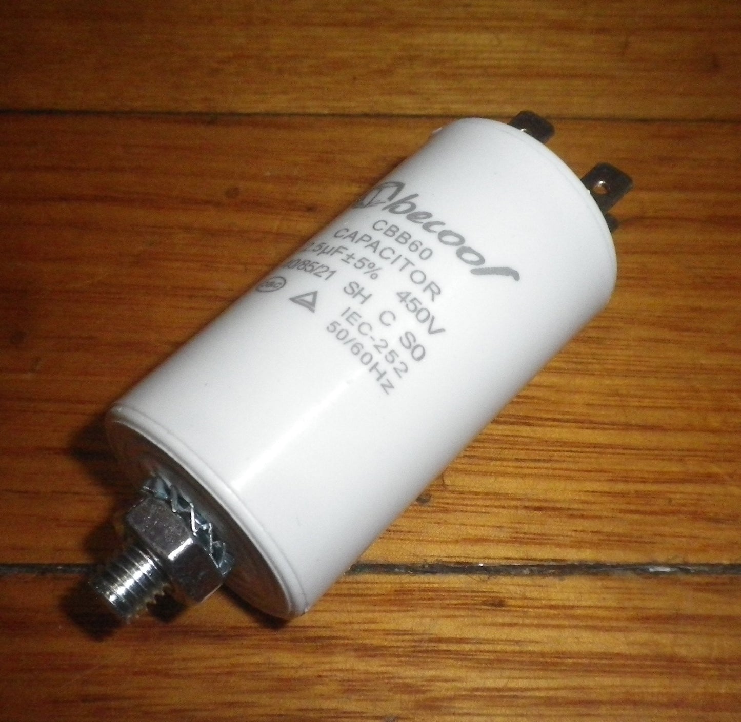 2.5uF 450Volt Motor Start Capacitor - Part # CAP002.5ASP
