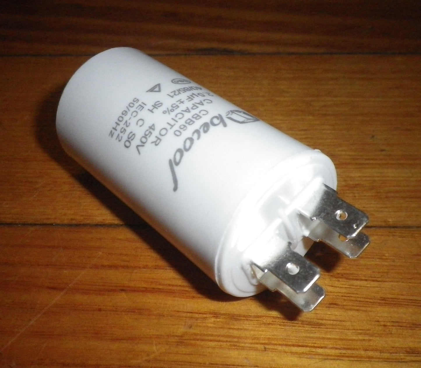 2.5uF 450Volt Motor Start Capacitor - Part # CAP002.5ASP