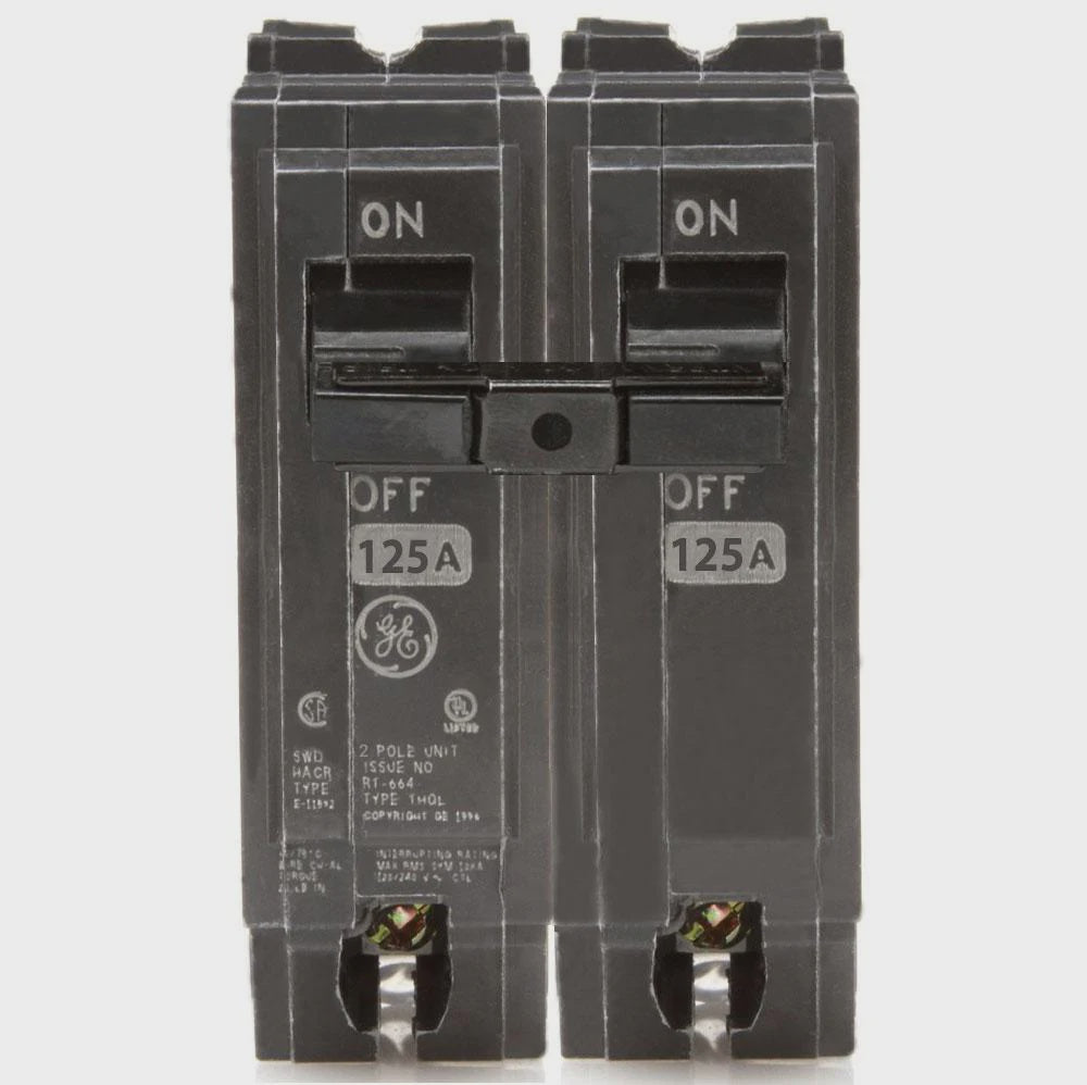 GE THQL21125 2P 125A