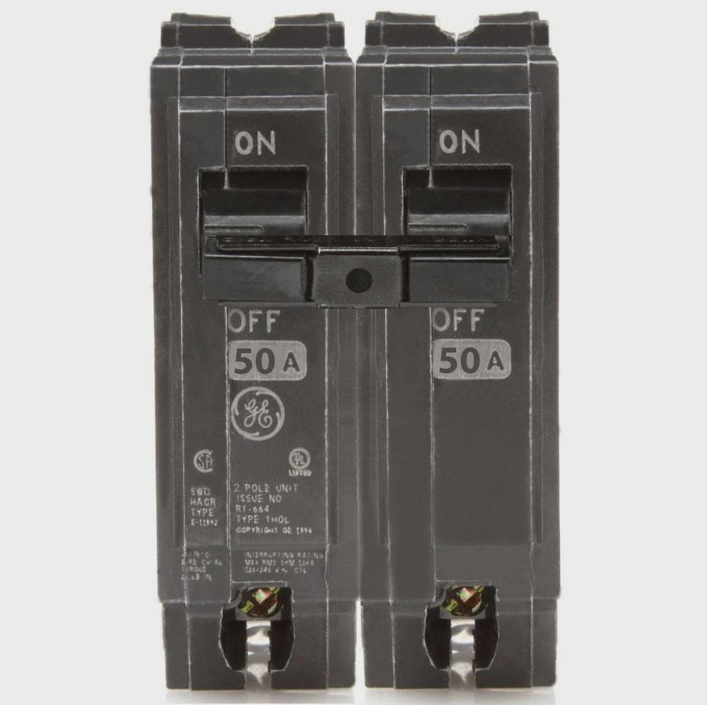 GE THQL2150 2P 50A