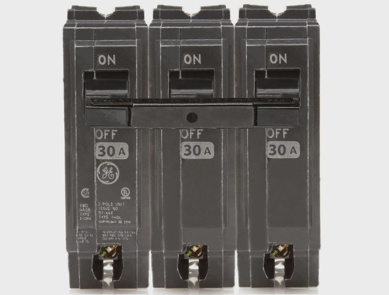 GE THQL32030 3P 30A
