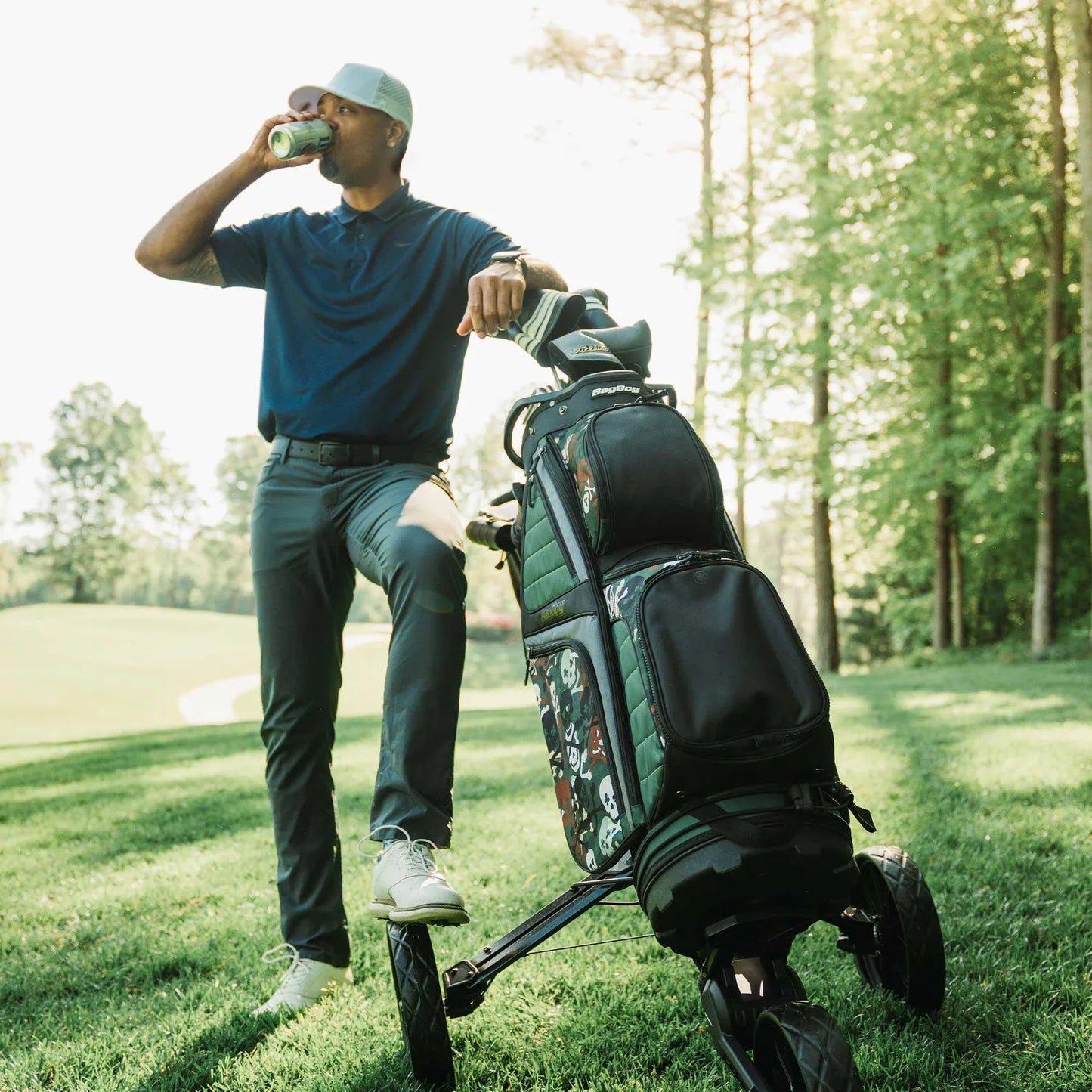 Bag Boy CB-15 Cart Golf Bag 15-Way Top