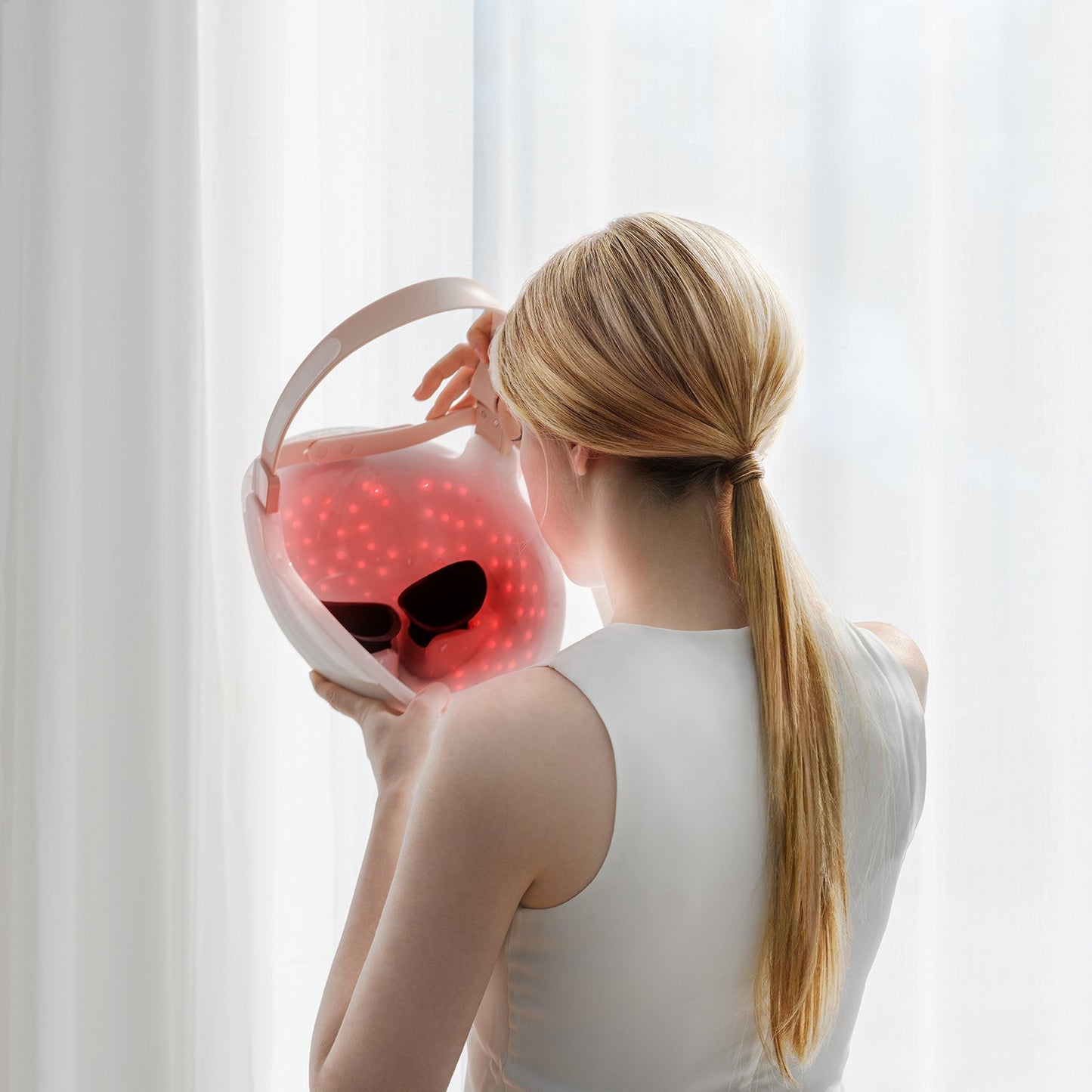 Refurbished B grade Standard LED Face Mask (CBD-AM106W)