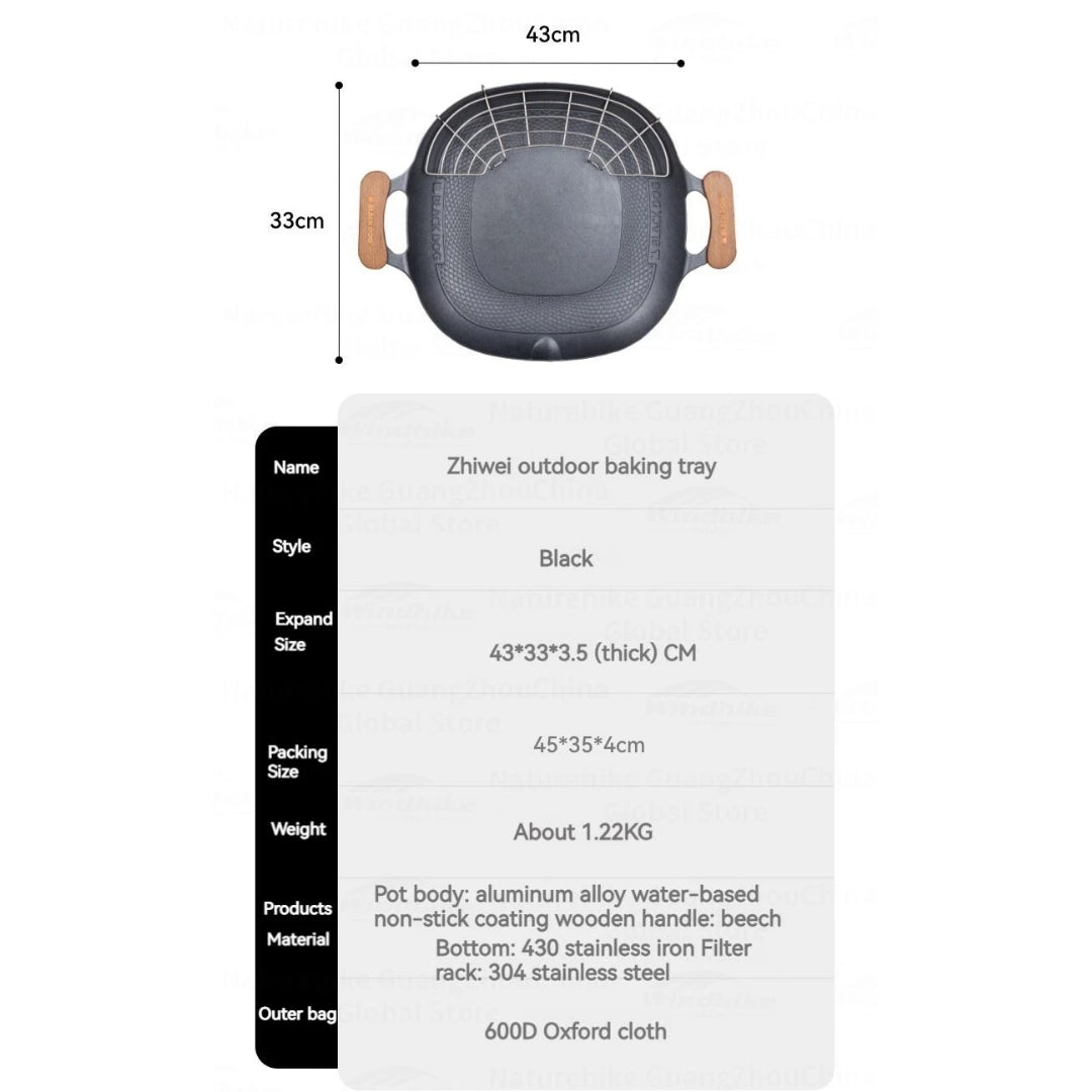 Blackdog Outdoor Stove