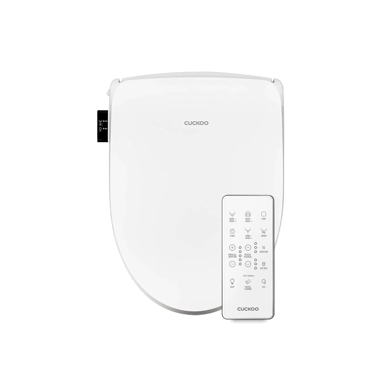 Electric Bidet for Elongated Seats (CBT-I1030RW)