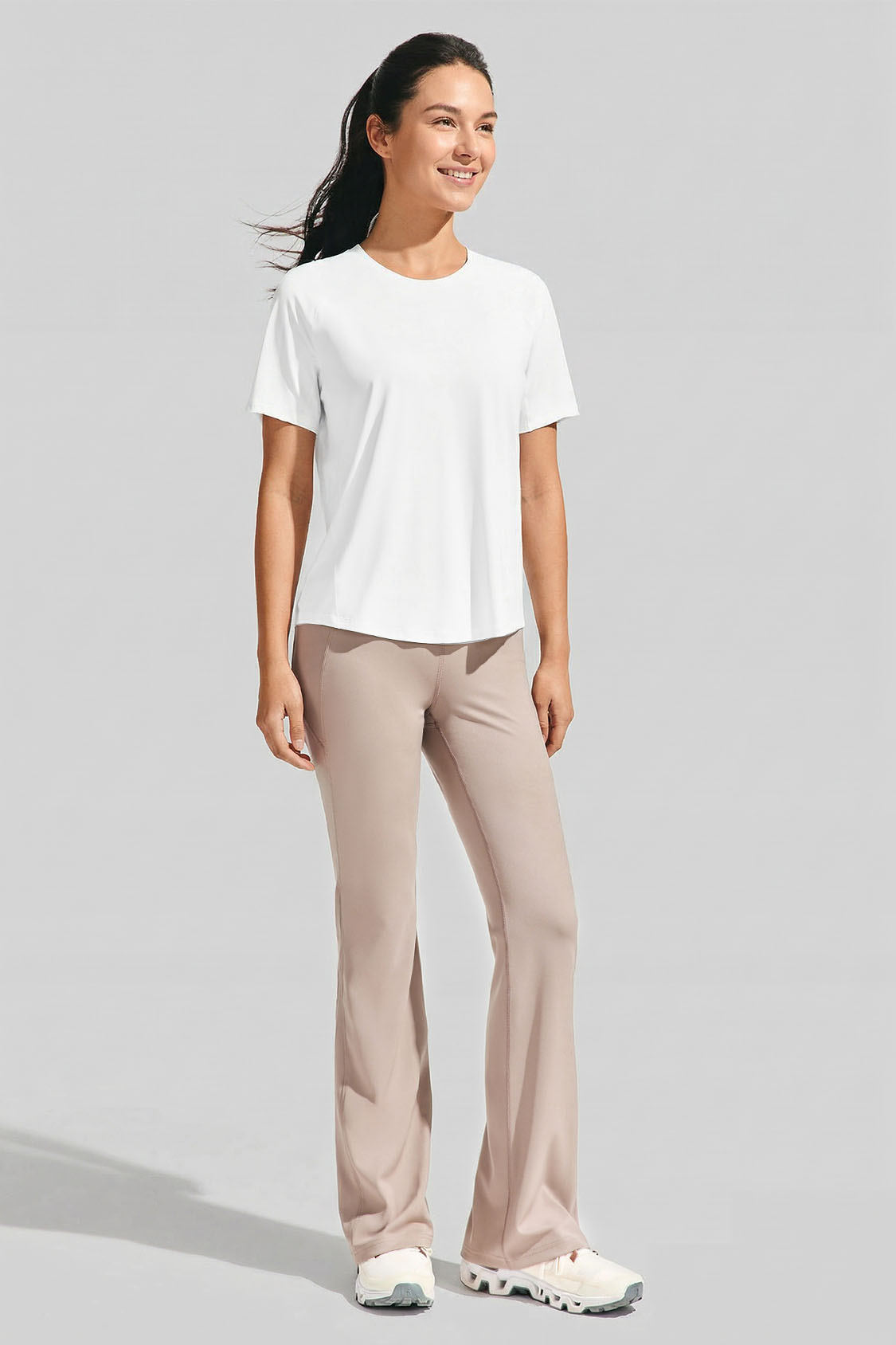 Women's Cooling Ice-Silk T-Shirt UPF 100+ CC004