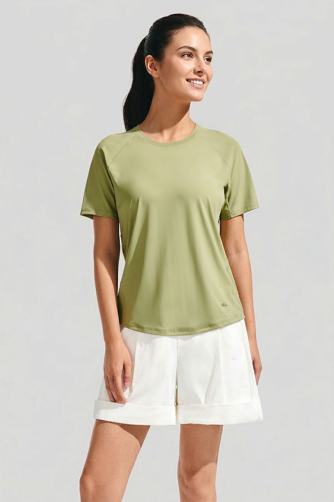 Women's Cooling Ice-Silk T-Shirt UPF 100+ CC004