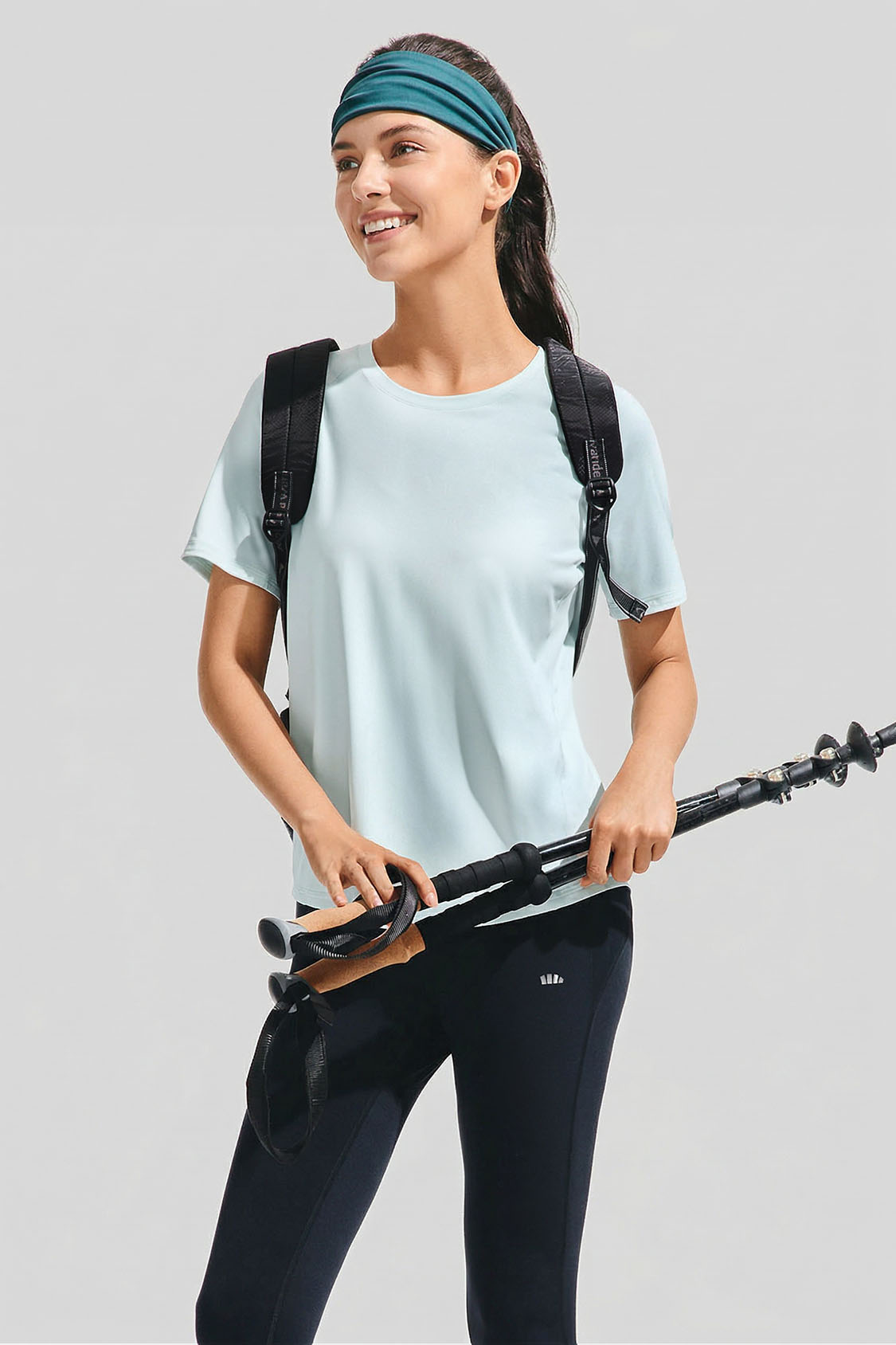 Women's Cooling Ice-Silk T-Shirt UPF 100+ CC004
