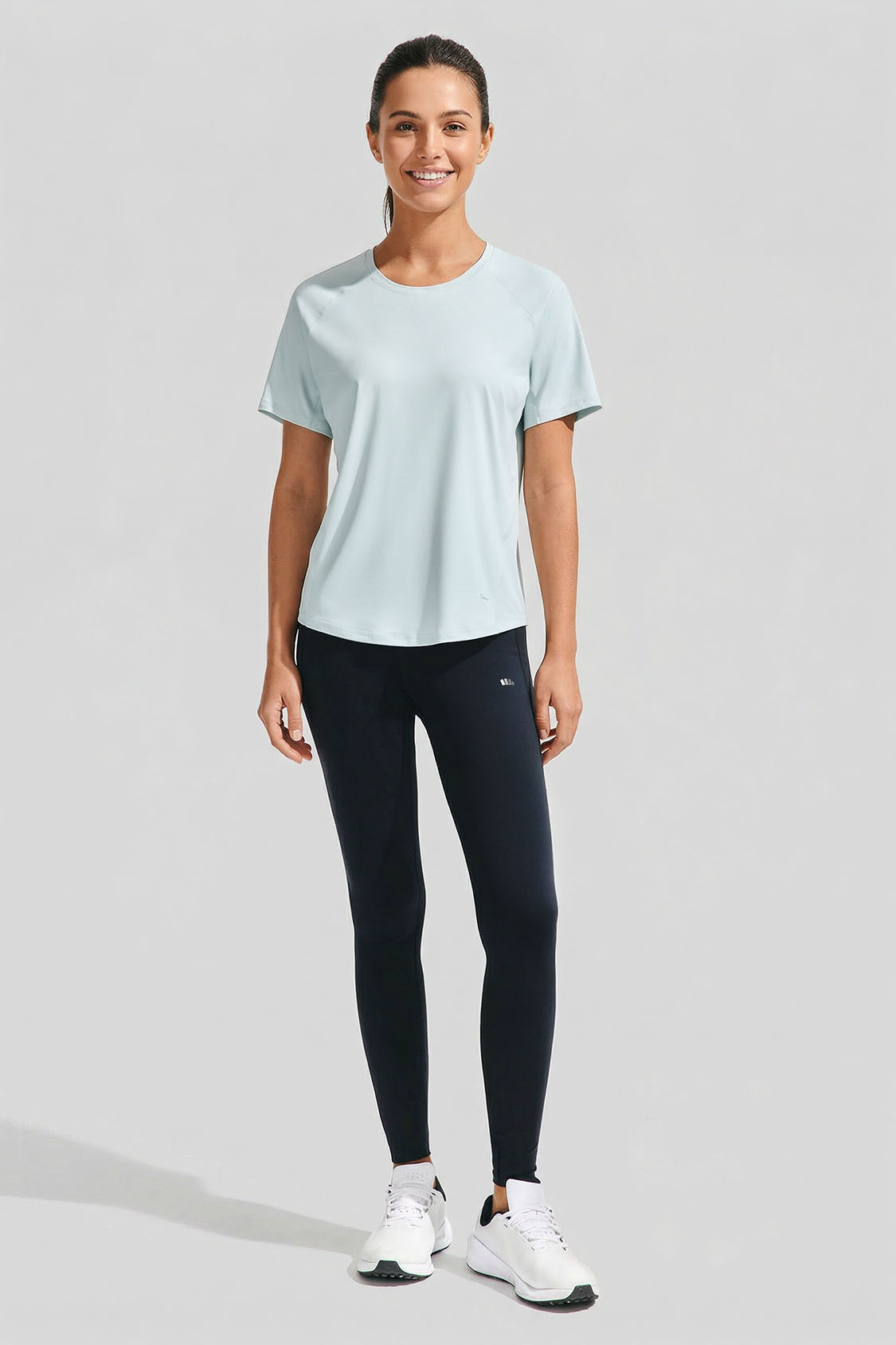 Women's Cooling Ice-Silk T-Shirt UPF 100+ CC004