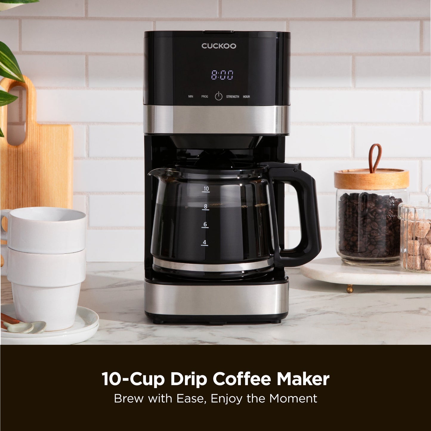 [New] Classic Drip Coffee Maker (CCM-BD011B)