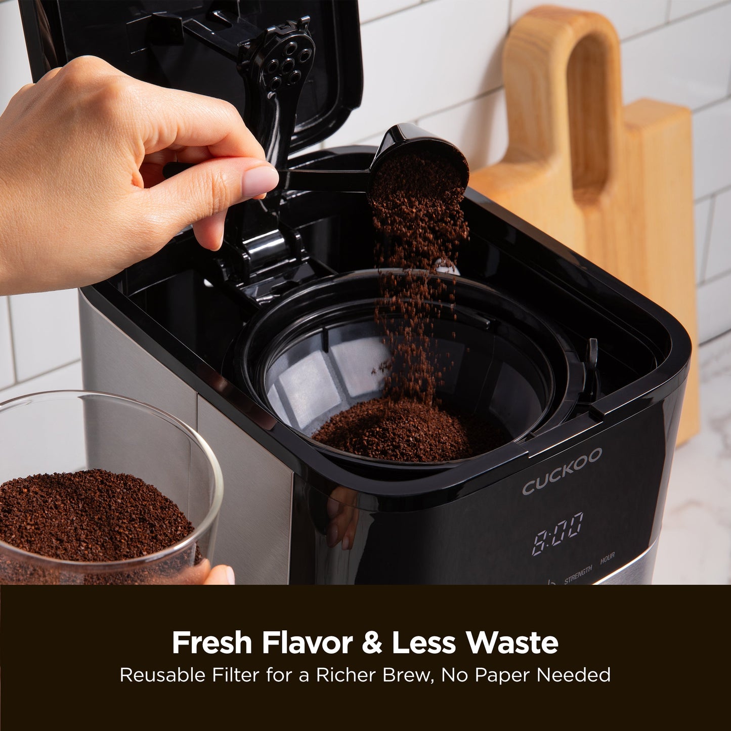 [New] Classic Drip Coffee Maker (CCM-BD011B)