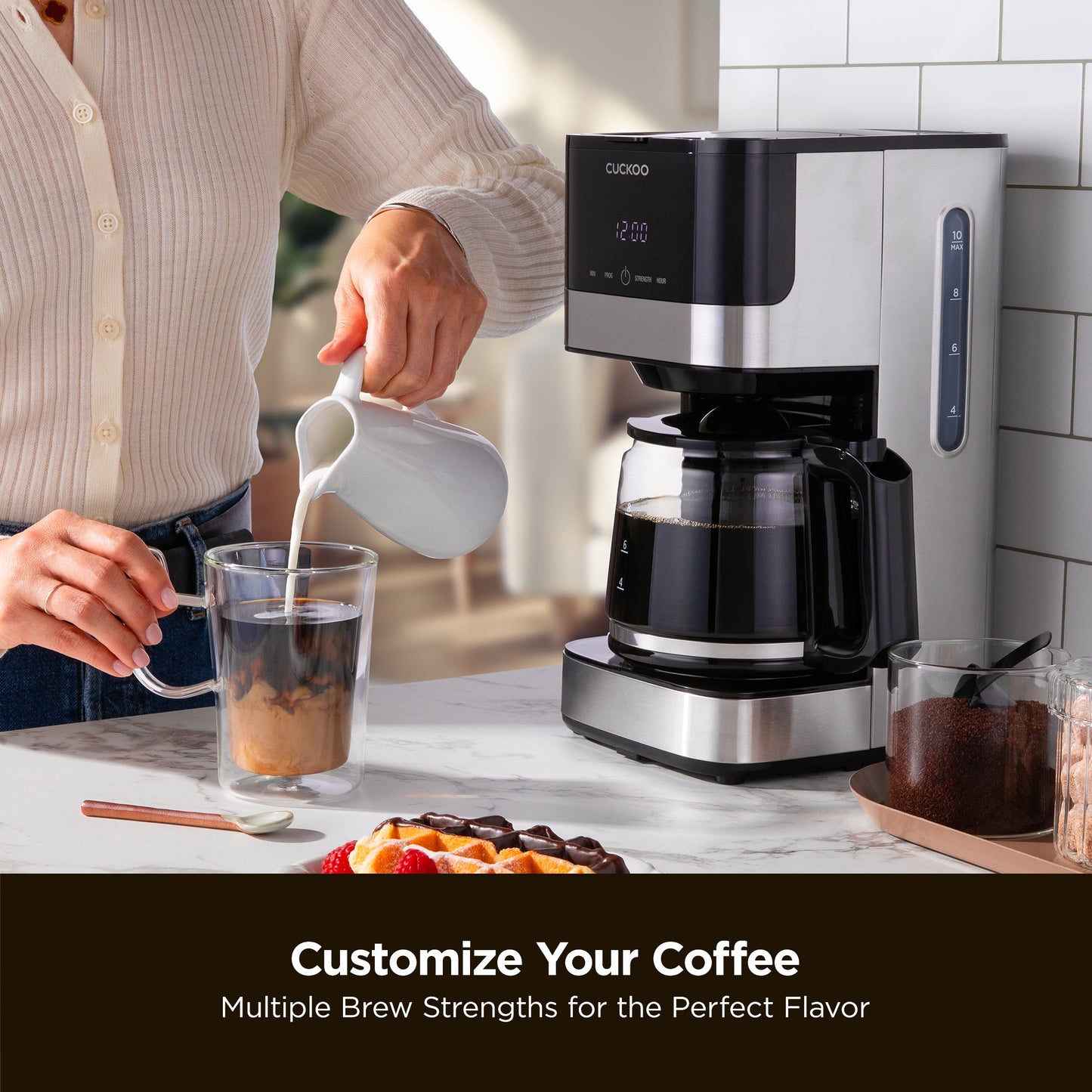 [New] Classic Drip Coffee Maker (CCM-BD011B)