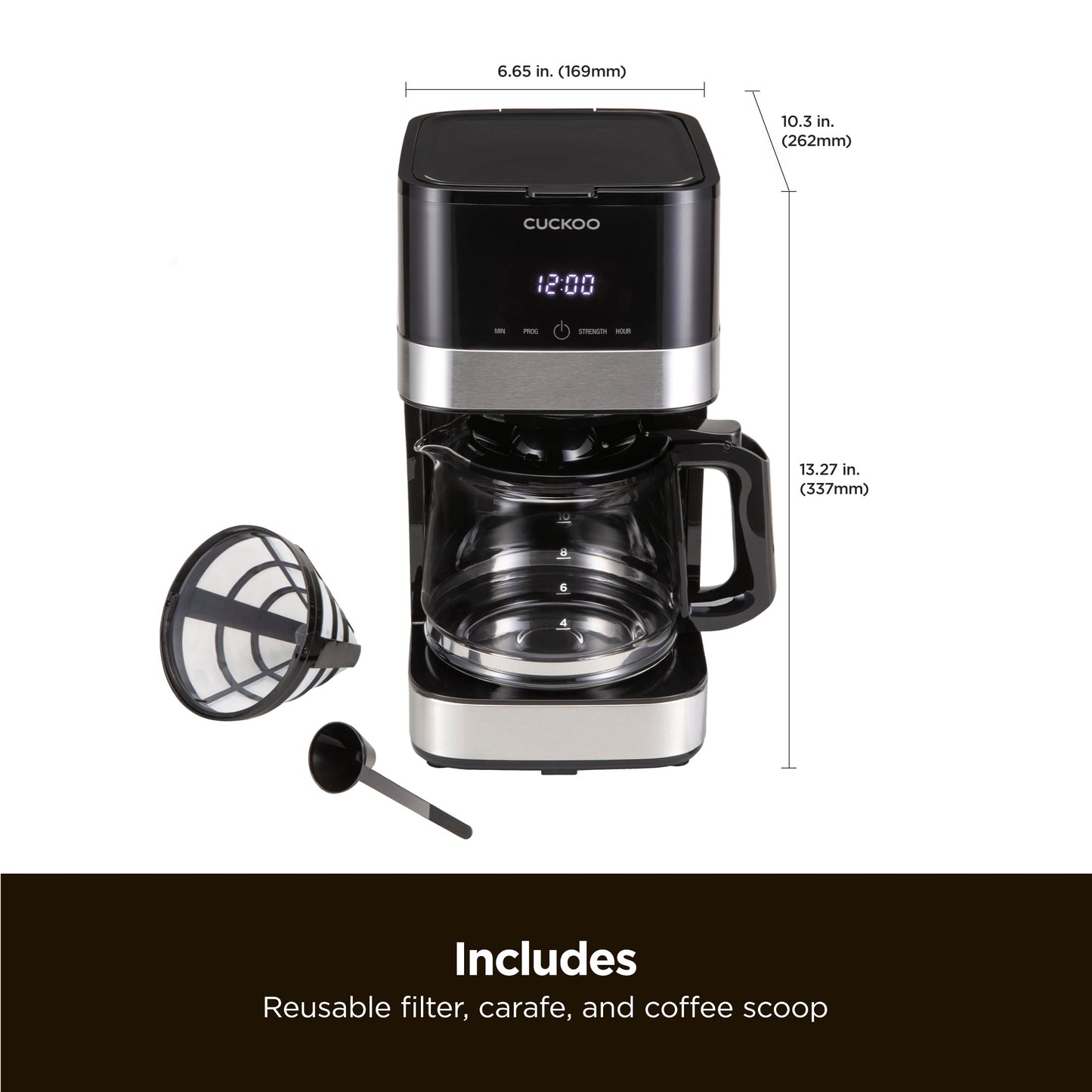 [New] Classic Drip Coffee Maker (CCM-BD011B)