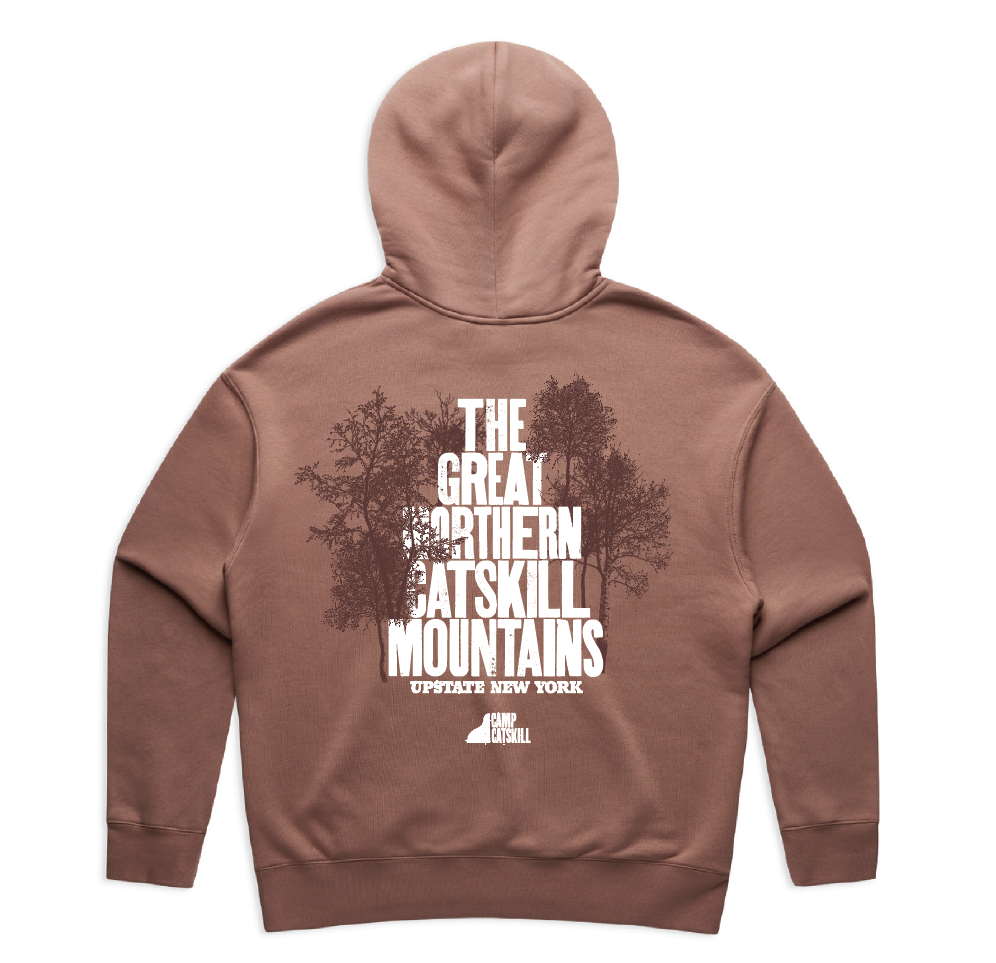 Camp Catskill - Tree Rings Hoodie