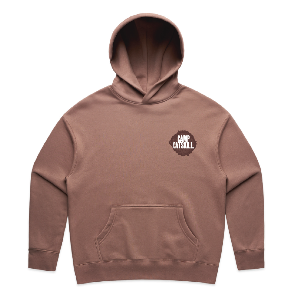 Camp Catskill - Tree Rings Hoodie