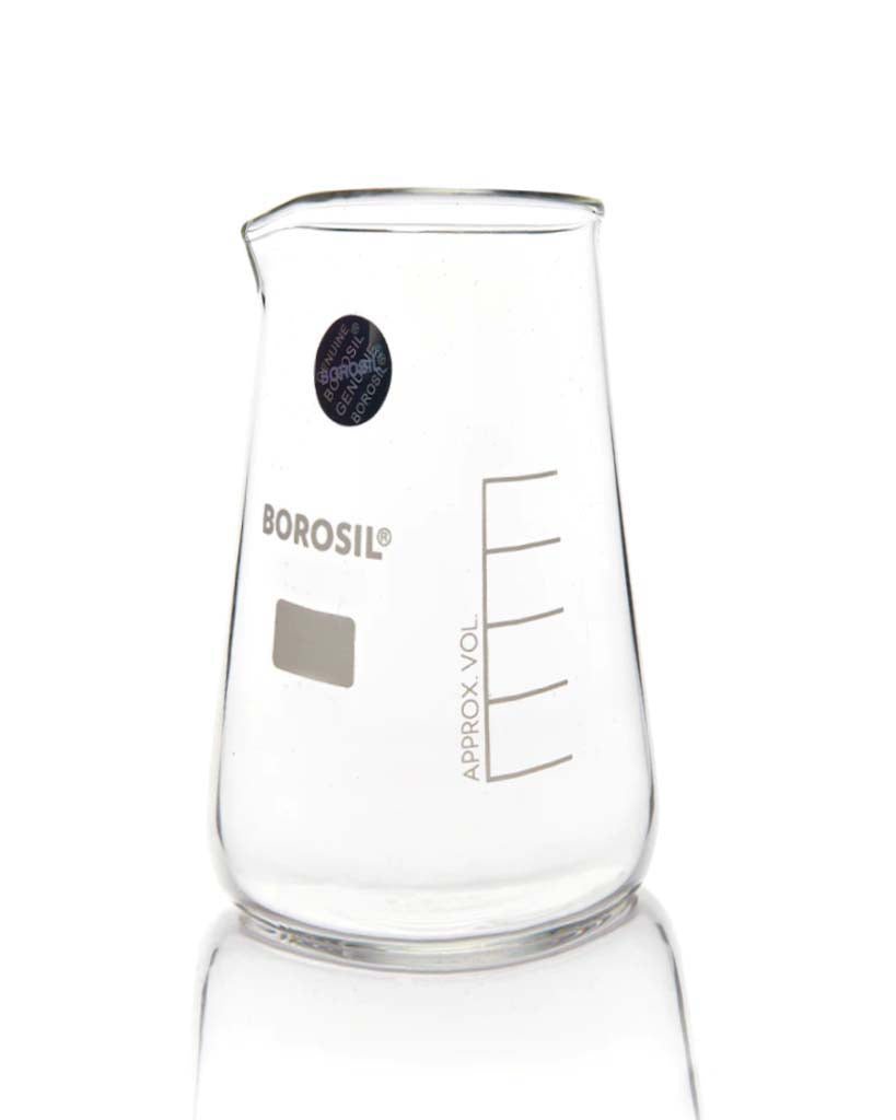 Beaker Conical Glass Borosil