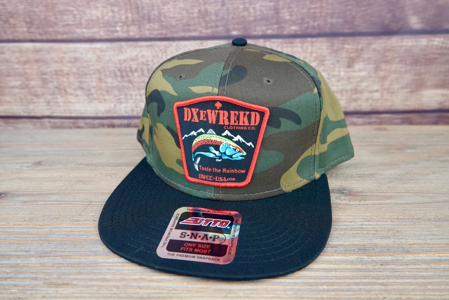 Taste the Rainbow Trout