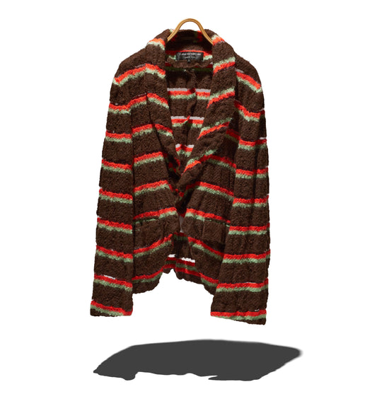 2004 F/W - "Lost Englishman" Frizzy Shawl Collar Jacket (M62)