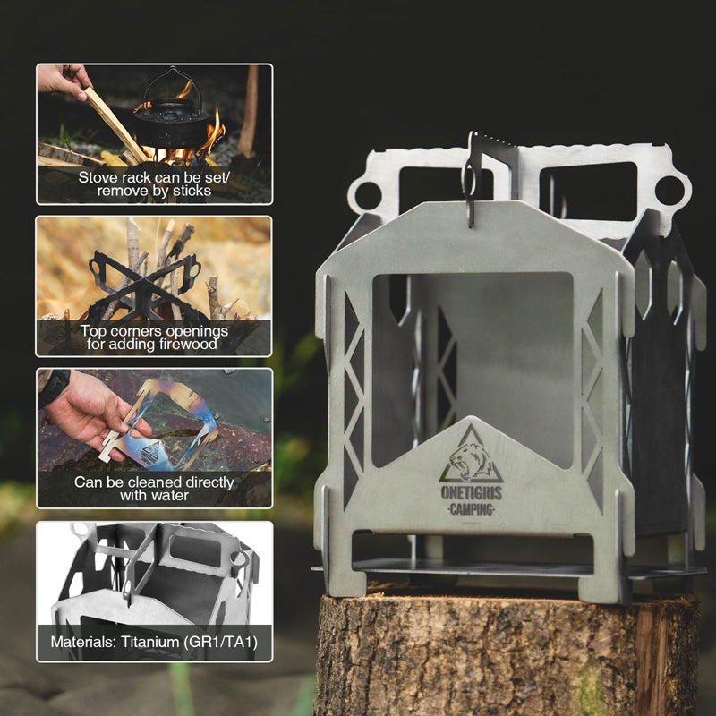 TORCH BEARER Splicing Stove