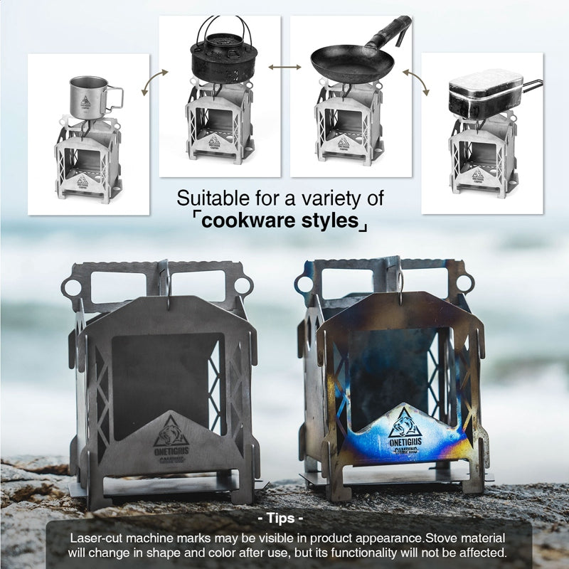 TORCH BEARER Splicing Stove