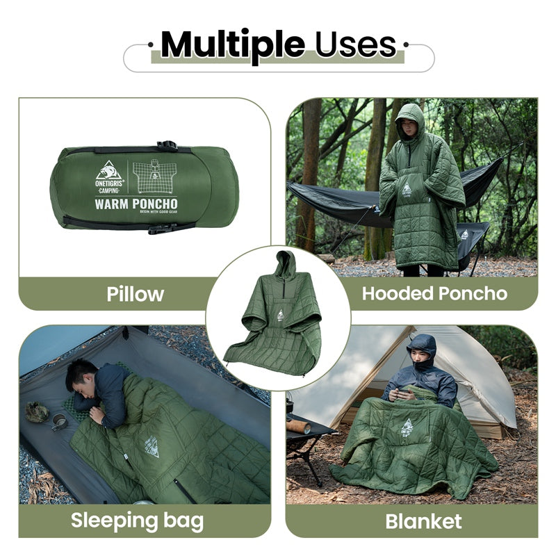 Outdoor Honcho Poncho
