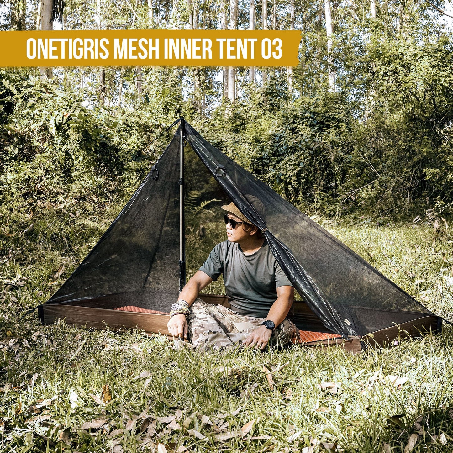 Mesh Inner Tent 03
