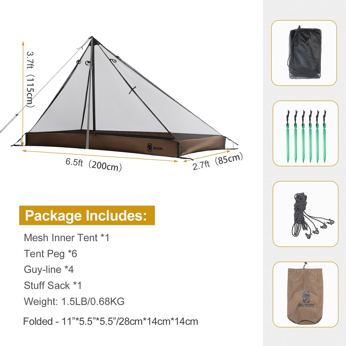 Mesh Inner Tent 03
