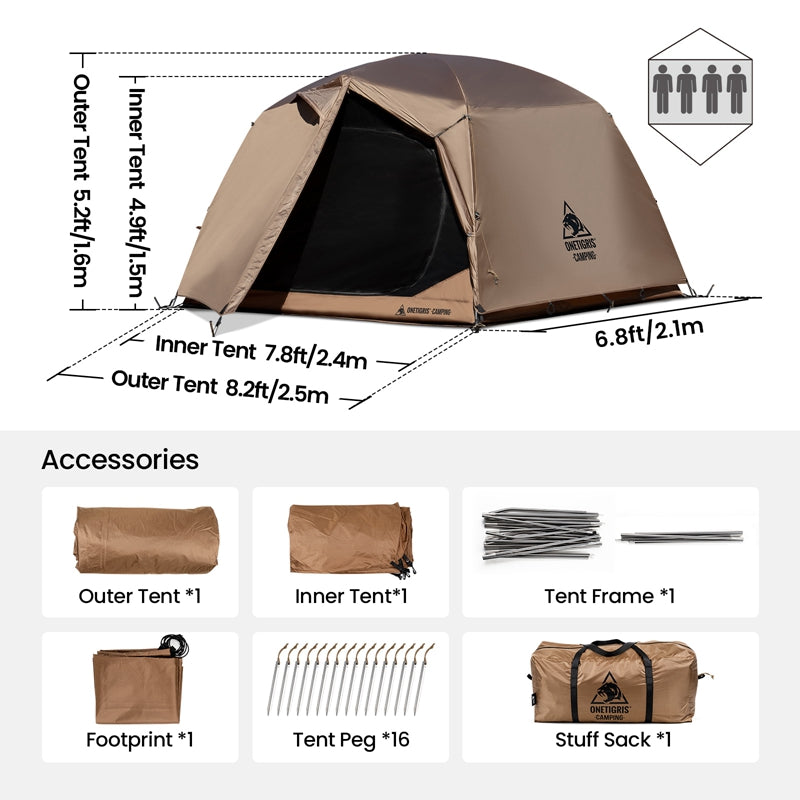 JOVIAN Camping Tent