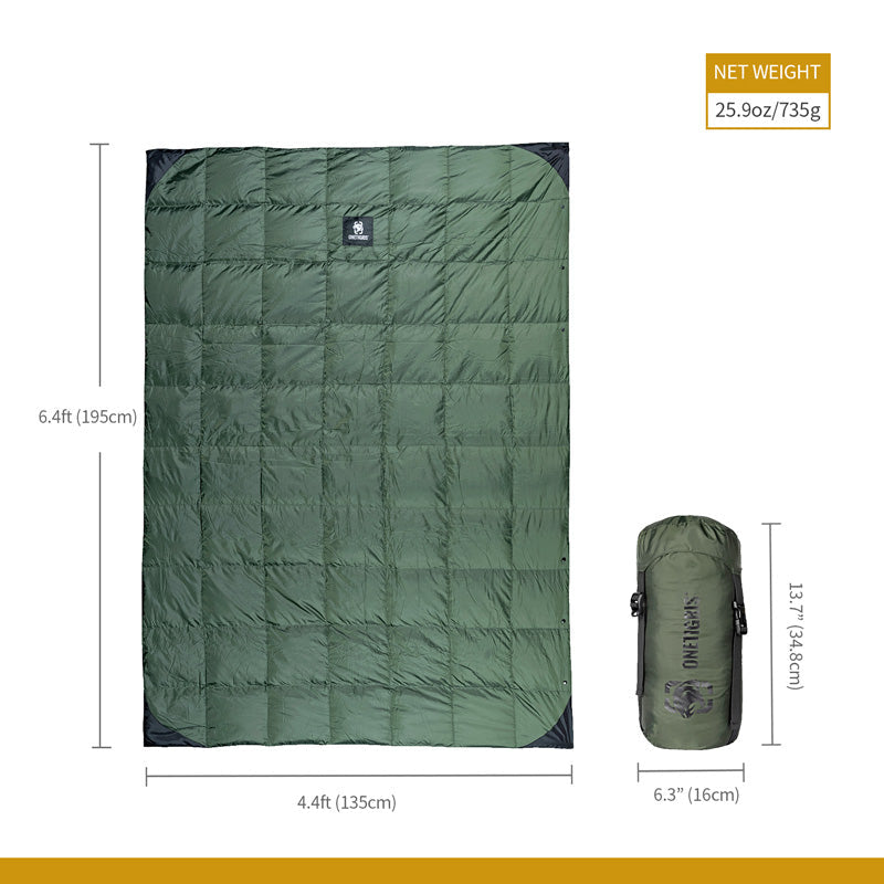 Foldable Camping Blanket