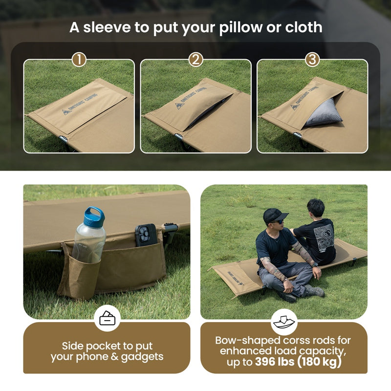 SUPRAGRIS Camping Cot