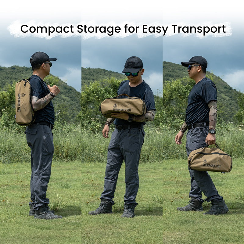 SUPRAGRIS Camping Cot