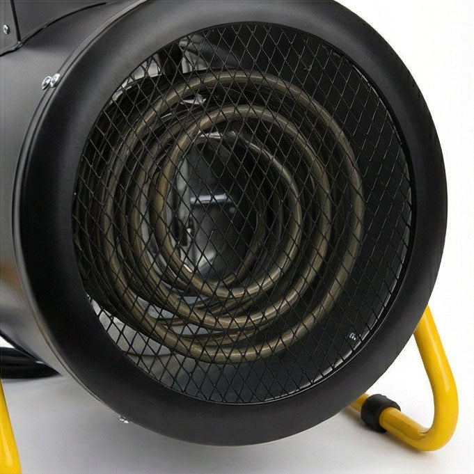 Elite CFH240 2.4kW 240v Cylinder Fan Heater - RCD Fitted (Free)
