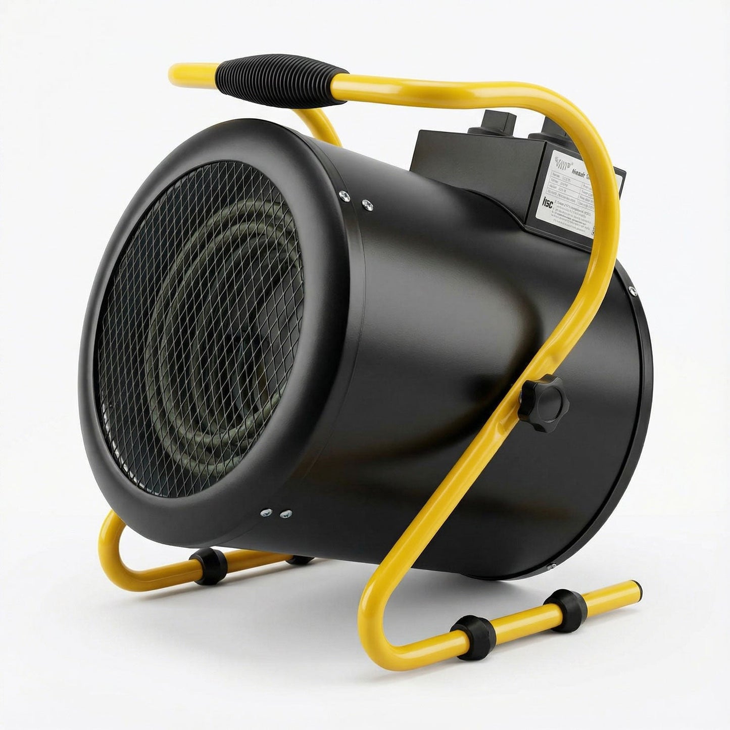 Elite CFH240 2.4kW 240v Cylinder Fan Heater - RCD Fitted (Free)