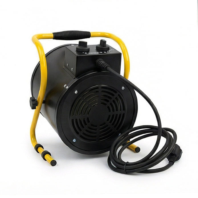 Elite CFH240 2.4kW 240v Cylinder Fan Heater - RCD Fitted (Free)