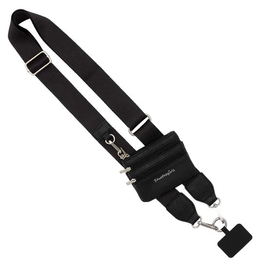 Clip & Go Strap With Zippered Pouch Classic