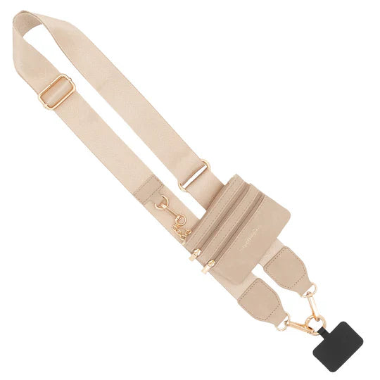 Clip & Go Strap With Pouch Neutral Collection