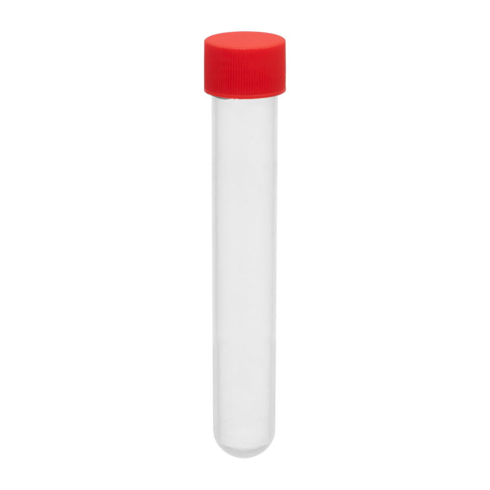 Test Tube With Screw Cap PP