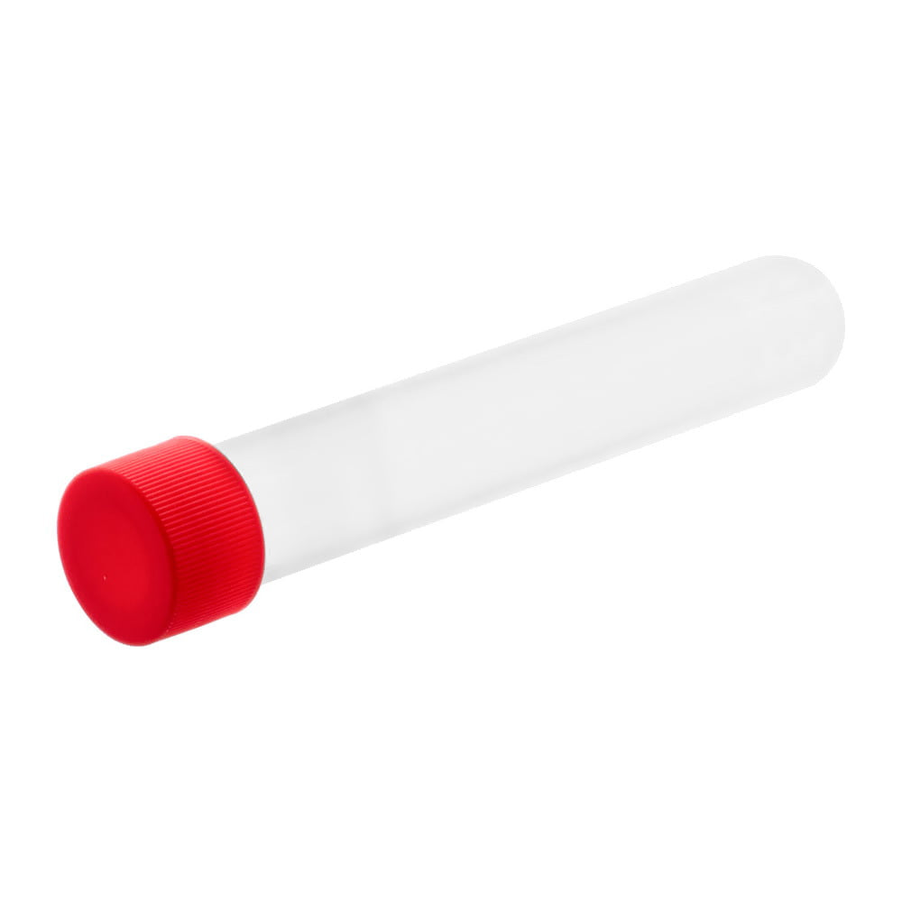 Test Tube With Screw Cap PP